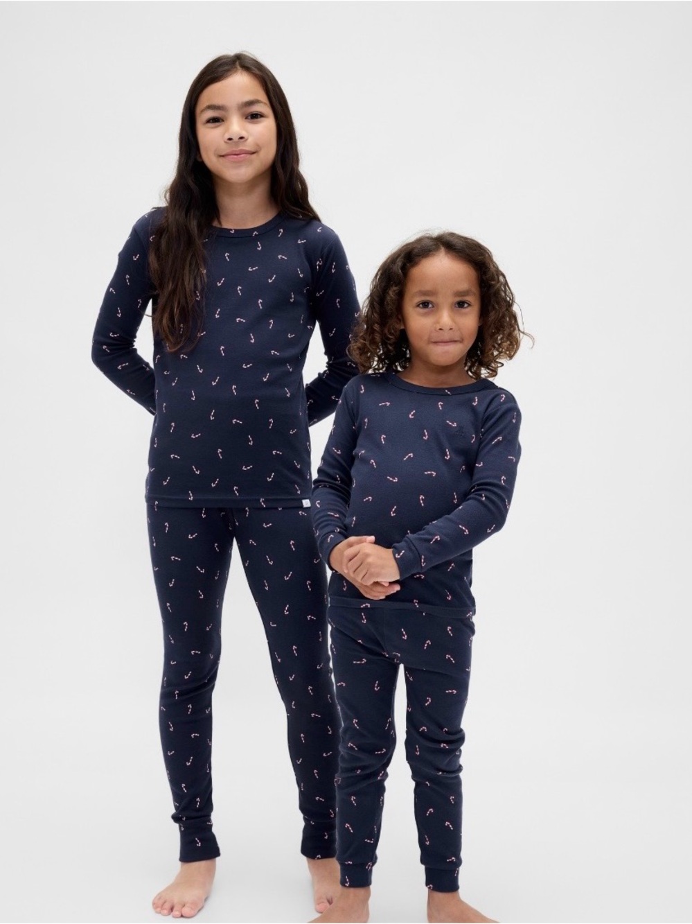 NWT BABY GAP 12-18 months Organic Brushed Cotton Holiday 2-piece PJ Set